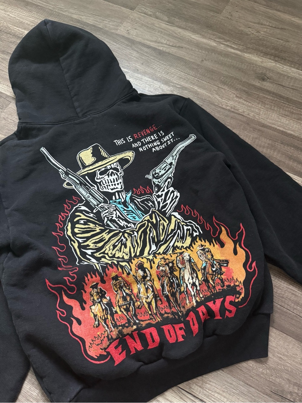 Warren Lotas End Of Days Hoodie